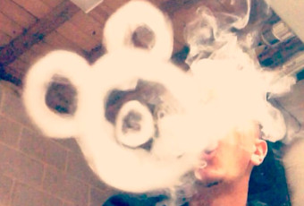 Как пускать кольца дыма