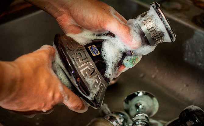 Как мыть кальян?