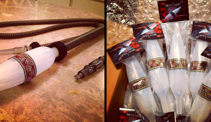 Холодный дым - Подробный обзор Mystique Ice-Tip