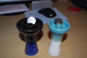 Натянуть фольгу на чашу Phunnel