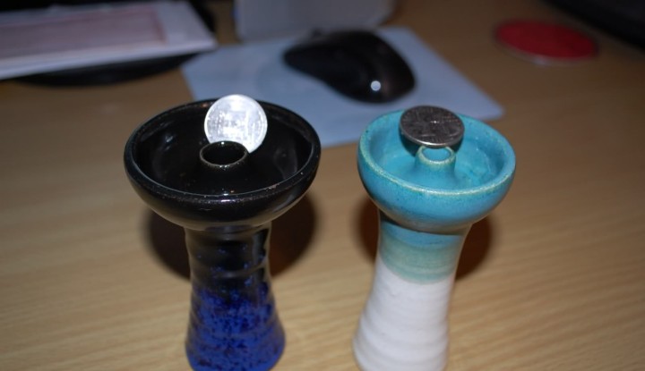 Натянуть фольгу на чашу Phunnel