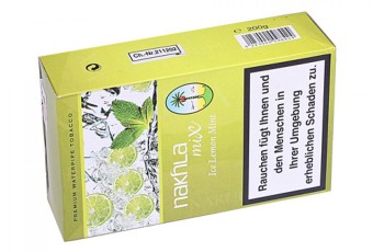 Табак Нахла Айс Лимон Мята - Ice Lemon Mint
