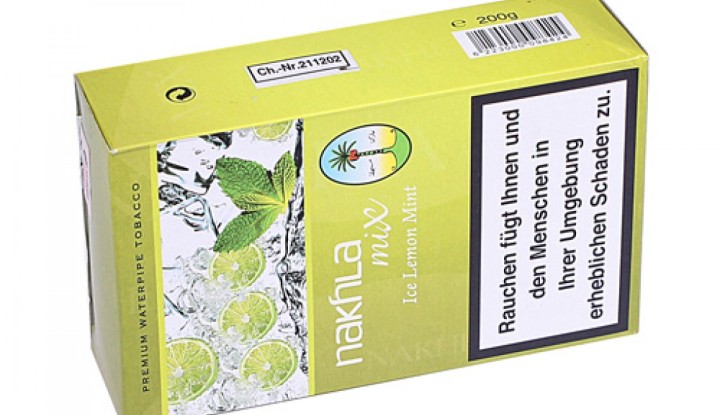 Табак Нахла Айс Лимон Мята - Ice Lemon Mint