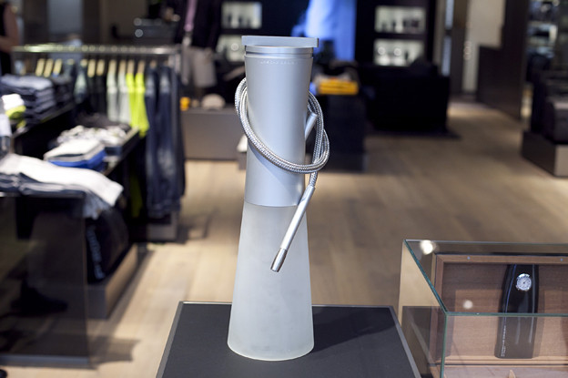 Новый кальян от Porsche Design