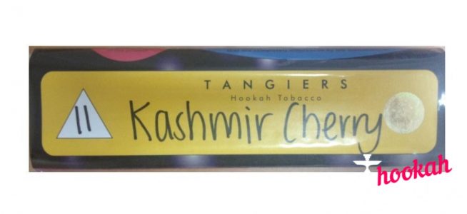 Табак для кальяна Tangiers Noir Kashmir Cherry - Обзор