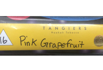 Табак для кальяна Tangiers Noir Pink Grapefruit - обзор
