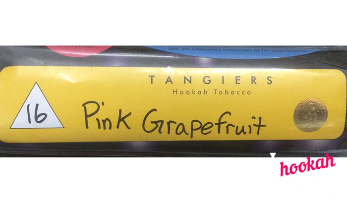 Табак для кальяна Tangiers Noir Pink Grapefruit - обзор