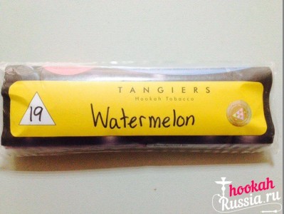 Табак для кальяна Tangiers Noir Watermelon - обзор