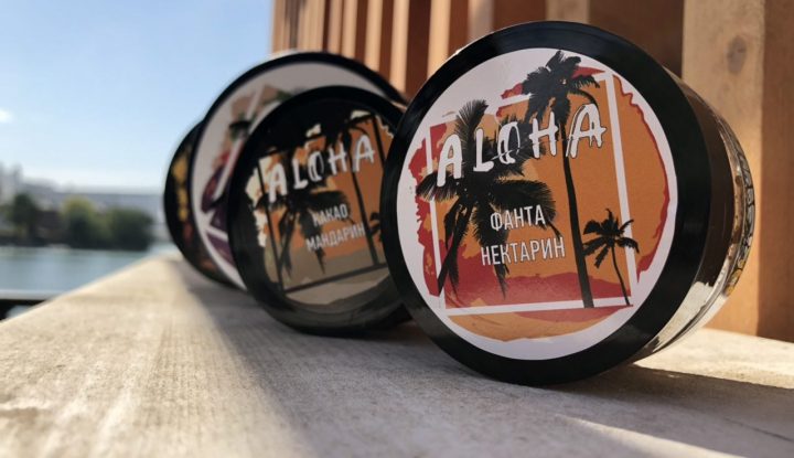 ALOHA: табак в котором нам понравилось все!