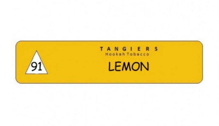 ТАБАК TANGIERS NOIR LEMON