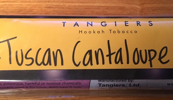 ТАБАК TANGIERS NOIR TUSCAN CANTALOUPE