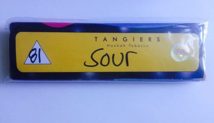 ТАБАК TANGIERS NOIR SOUR