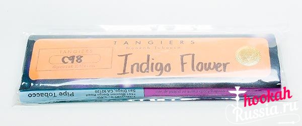 ТАБАК TANGIERS NOIR INDIGO FLOWER