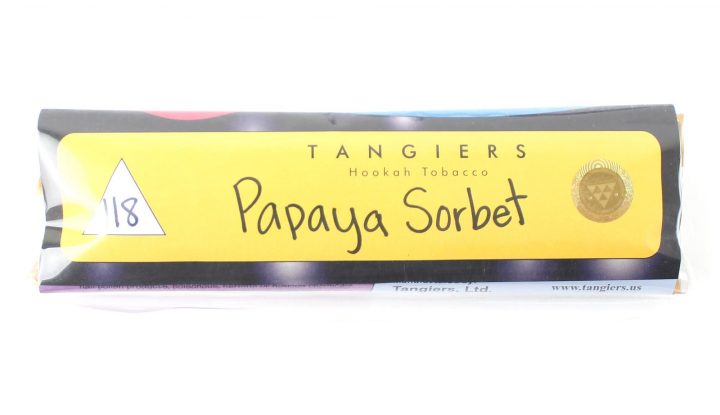 ТАБАК TANGIERS NOIR PAPAYA SORBET