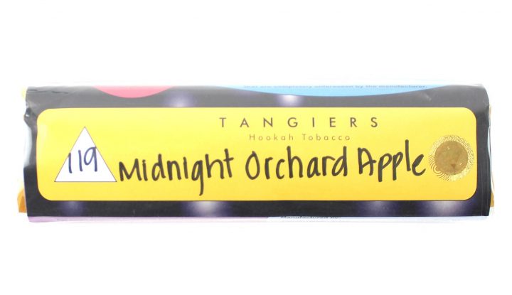 ТАБАК TANGIERS NOIR MIDNIGHT ORCHARD APPLE