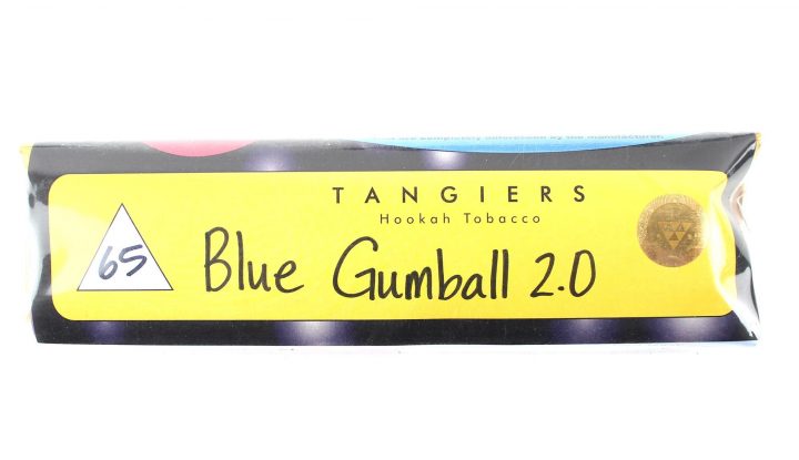 ТАБАК TANGIERS NOIR BLUE GUMBALL