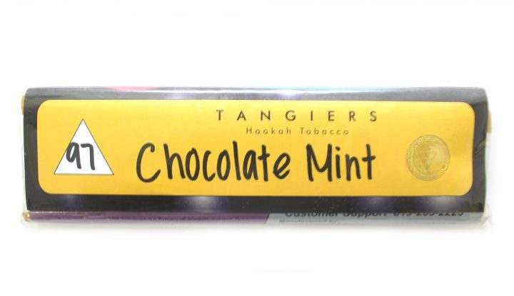 ТАБАК TANGIERS Chocolate Mint