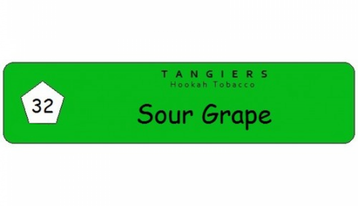 ТАБАК TANGIERS BIRQUQ SOUR GRAPE