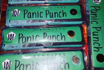 ТАБАК TANGIERS BIRQUQ PANIC PUNCH