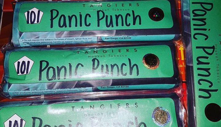 ТАБАК TANGIERS BIRQUQ PANIC PUNCH