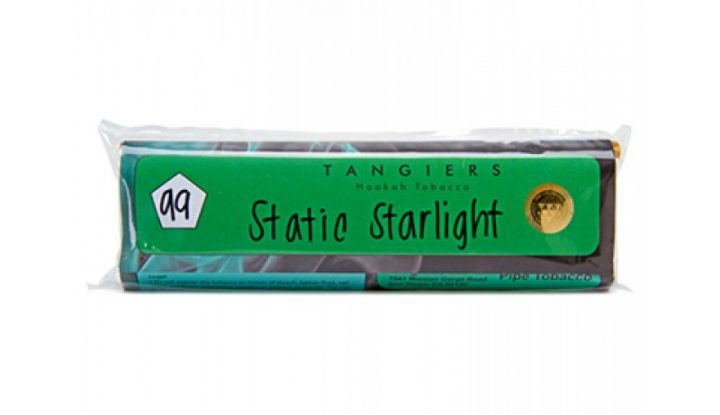 ТАБАК TANGIERS BIRQUQ STATIC STARLIGHT