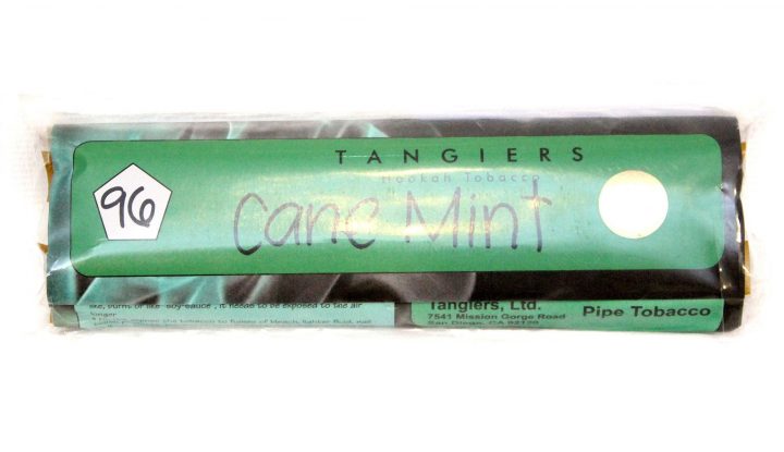 ТАБАК TANGIERS BIRQUQ CANE MINT
