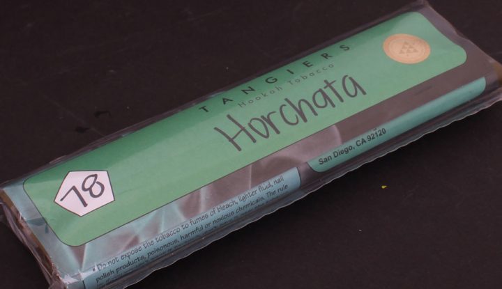 ТАБАК TANGIERS BIRQUQ HORCHATA