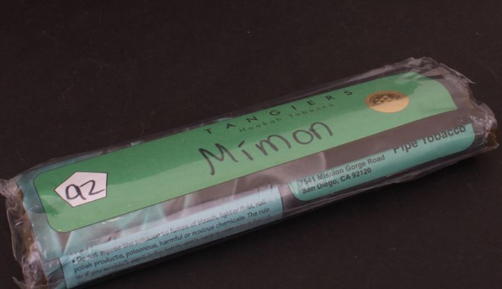 ТАБАК TANGIERS BIRQUQ MIMON