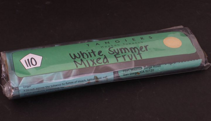 ТАБАК TANGIERS BIRQUQ WHITE SUMMER