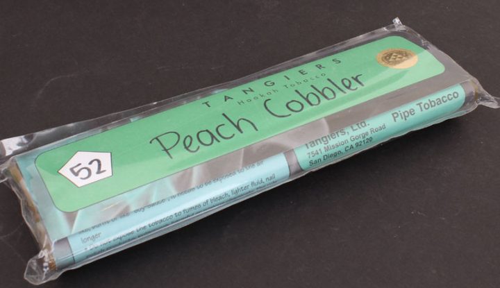 ТАБАК TANGIERS BIRQUQ PEACH COBBLER