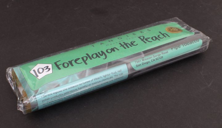 ТАБАК TANGIERS BIRQUQ FOREPLAY ON THE PEACH