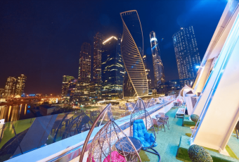 Кальянные с летней верандой в Москве