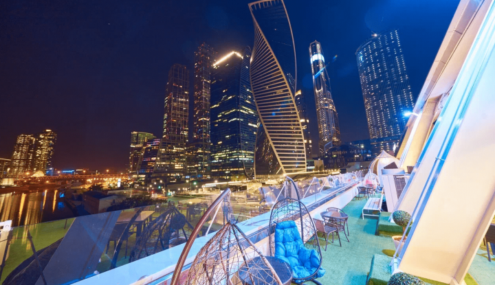 Кальянные с летней верандой в Москве