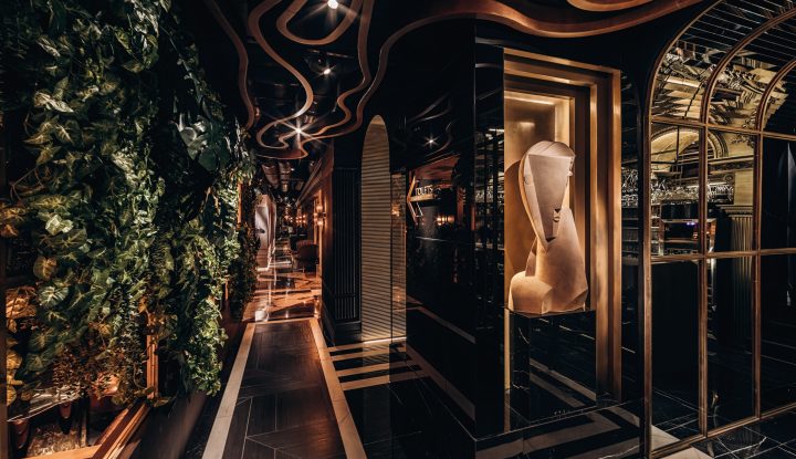 Обзор нового лаунж-бара TIMELESS на Новом Арбате