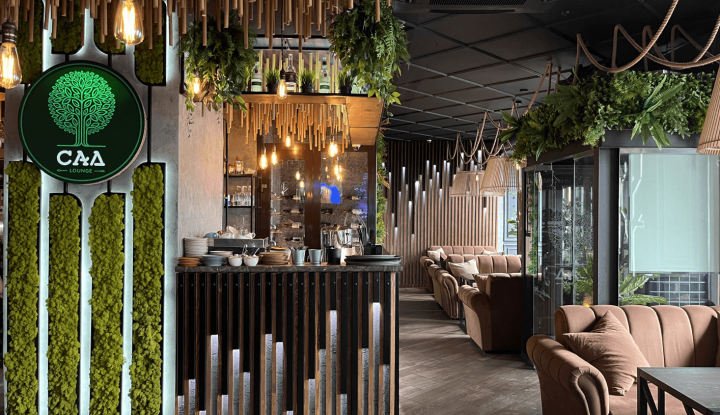 Сад Lounge в Ростове-на-Дону